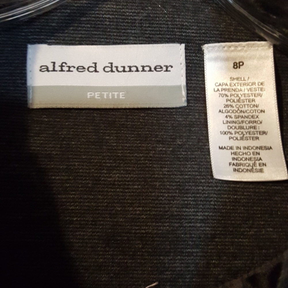 Womens Alfred Dunner jacket - Picture 3 of 3